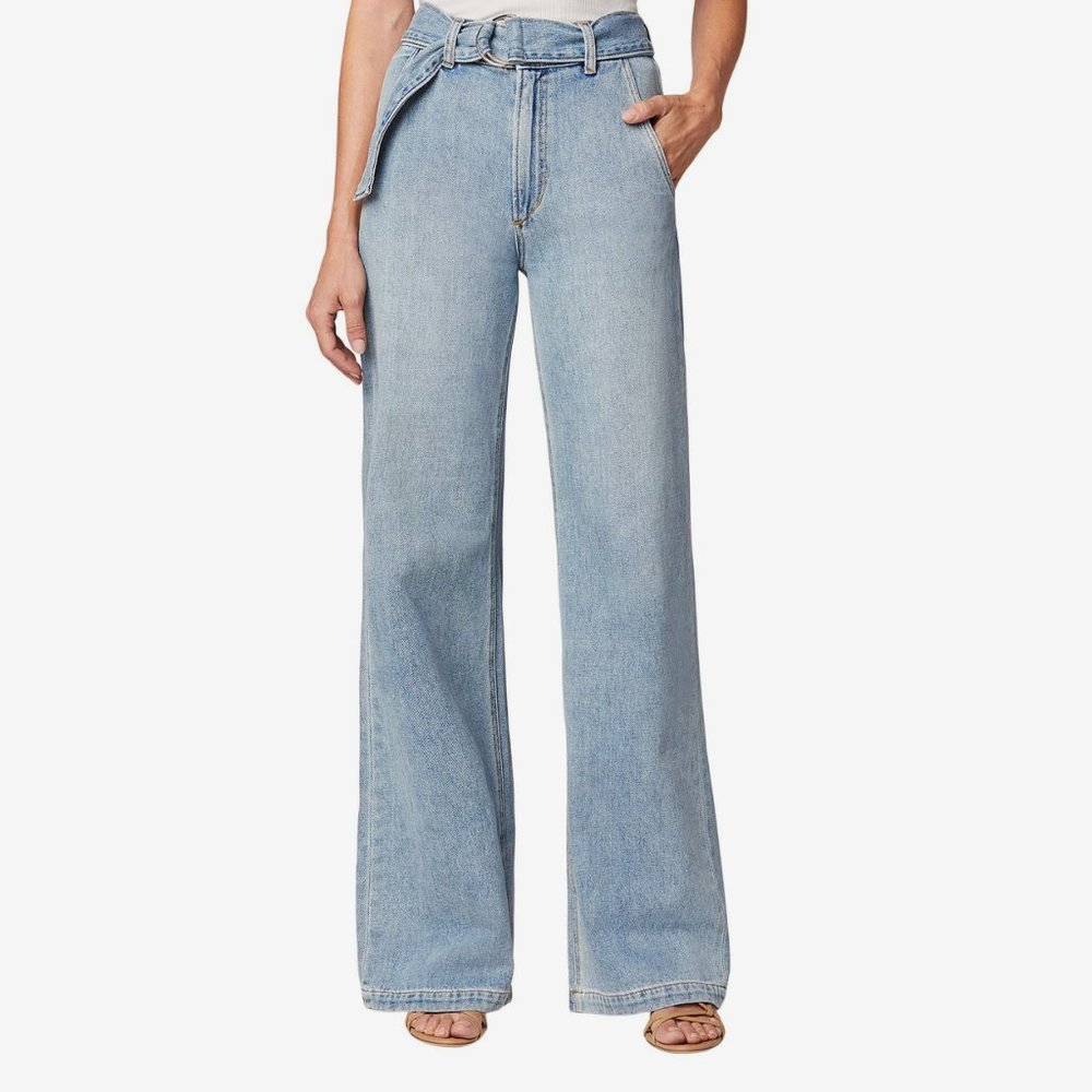 Joe's Jeans - The Belted Wideleg - NWOT